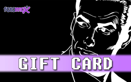 Gift Card personalizzata modello Comix tascabile 